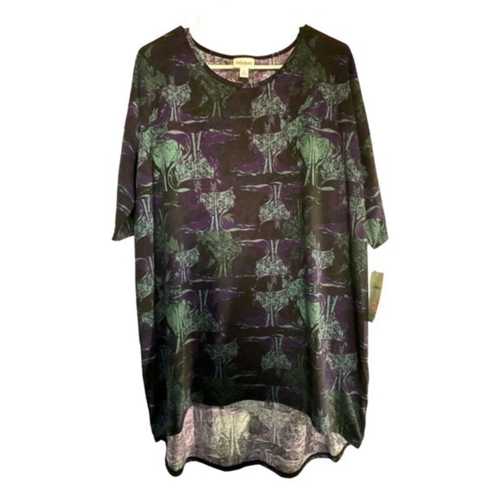 Disney Lularoe Unicorn Magnificent Witch Irma Shirt Size Large NWT #0546
